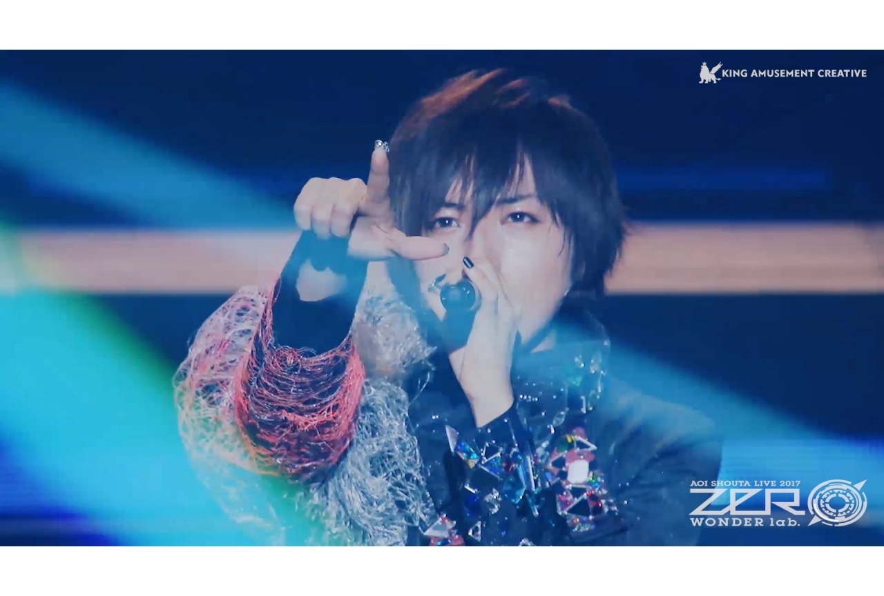 蒼井翔太「絶世スターゲイト」のライブ映像が公開