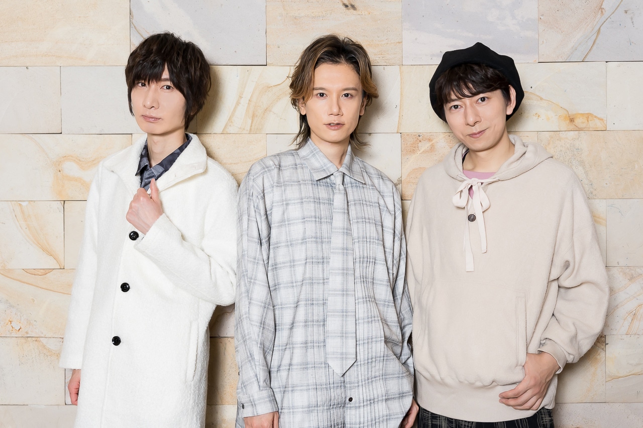 KENN&前野智昭&羽多野渉 出演『URADOL』第3弾CDリリイベレポート