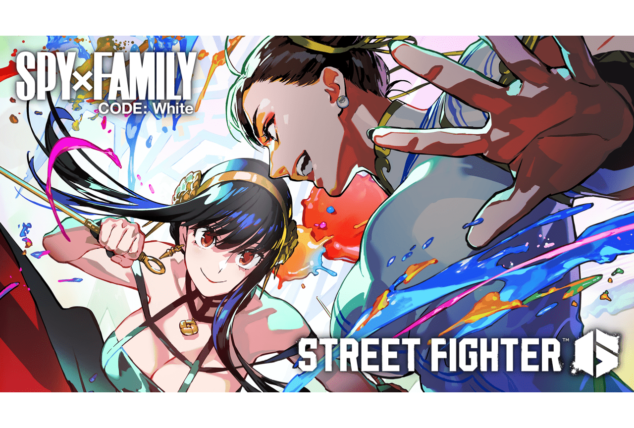 『劇場版 SPY×FAMILY』×『スト6』SPコラボアニメ公開