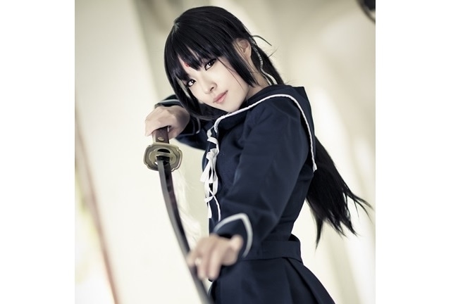 『喰霊-零-』諌山黄泉、土宮神楽の美麗なコスプレ写真を特集
