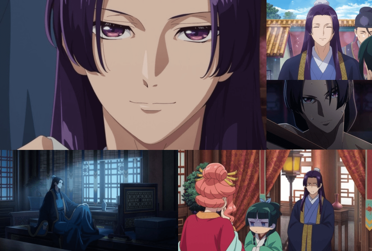 『薬屋のひとりごと』壬氏(ジンシ)の本当の身分や出生の秘密を解説