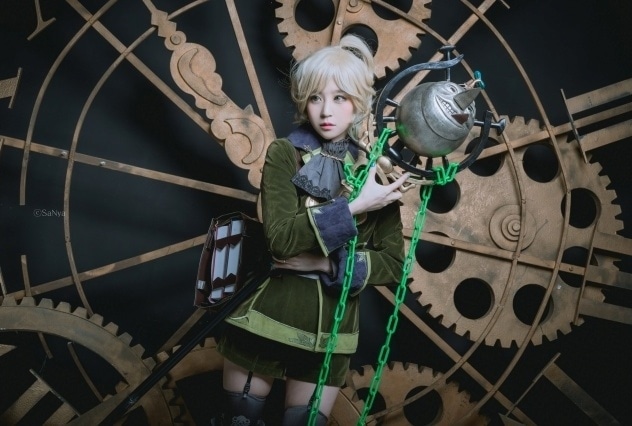 ソシャゲキャラコスプレ特集│『シノアリス』ピノキオ、『チェンクロ』狐尾族の族長キララネなど