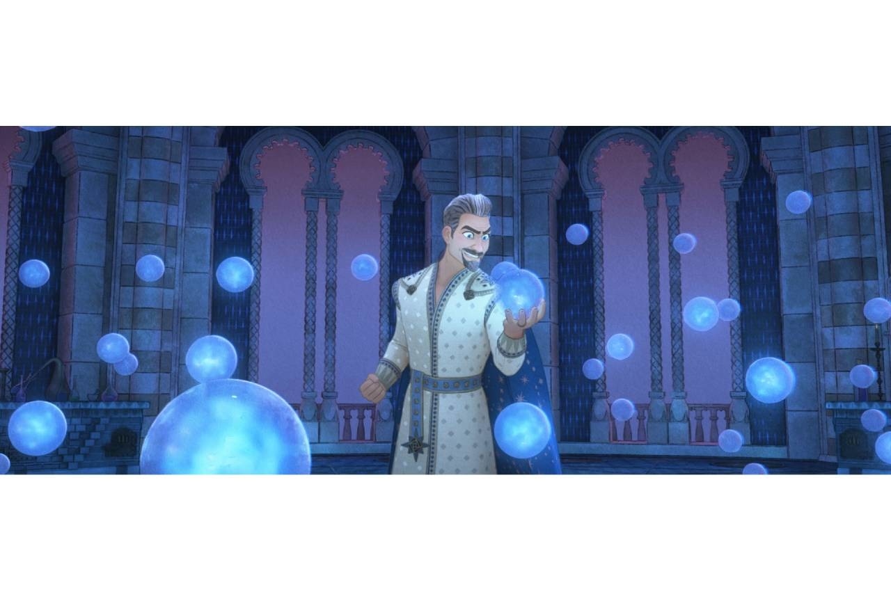 『ウィッシュ』福山雅治演じるマグニフィコ王の楽曲映像が公開