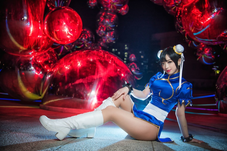 格闘ゲームに登場するキャラクターのコスプレ特集！｜『ストリートファイター』シリーズ春麗、『鉄拳』シャオユウなど