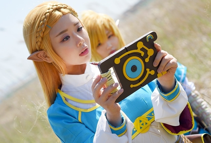 『ゼルダの伝説』シリーズより、ゼルダ姫の美麗コスプレ特集