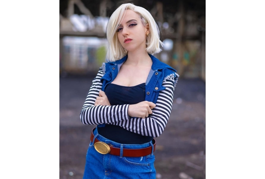 『ドラゴンボール』人造人間18号らの美麗なコスプレ写真をお届け