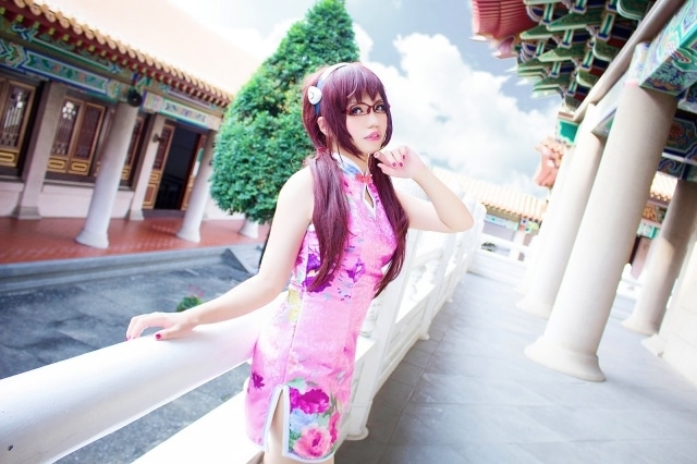 『新世紀エヴァンゲリオン』真希波・マリ・イラストリアスの美しいコスプレ特集