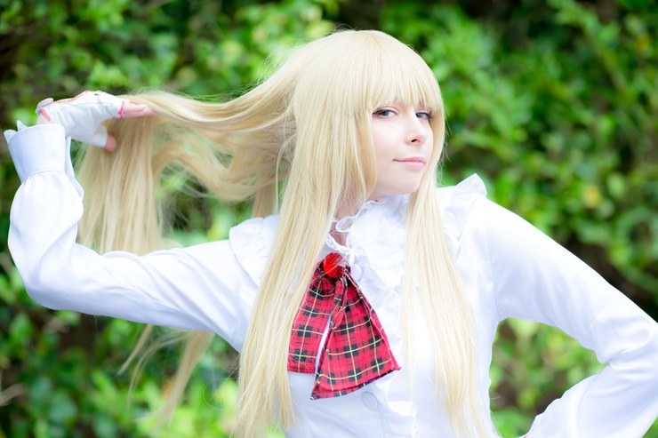 格闘ゲームに登場するキャラクターのコスプレ特集！｜『ストリートファイター』シリーズ春麗、『GBVSR』フェリなど