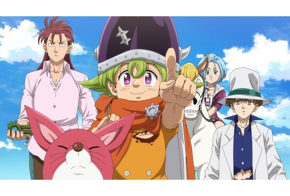 『七つの大罪 黙示録の四騎士』第9話「師と弟子」先行場面カット＆あらすじ