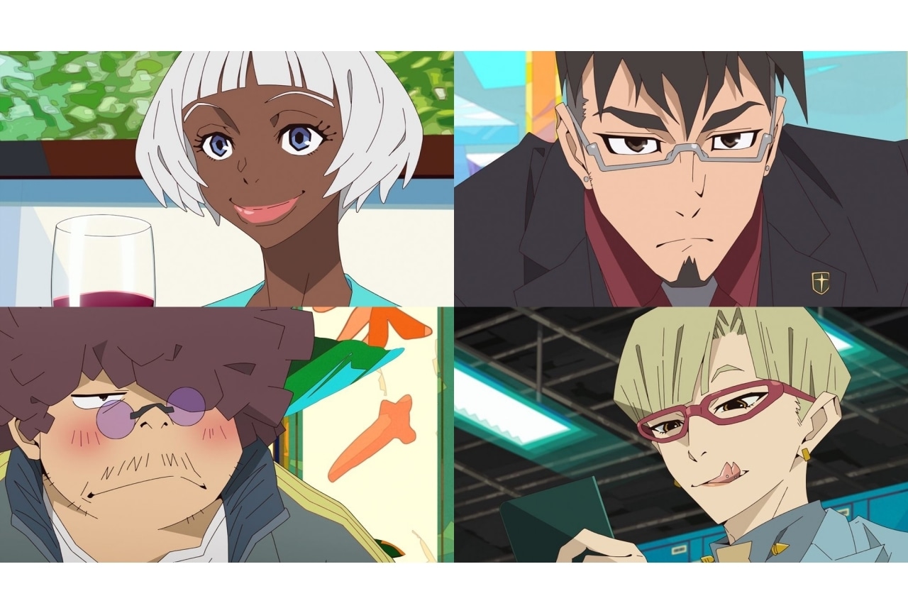 『GREAT PRETENDER razbliuto』声優に小松由佳、武内駿輔、興津和幸ら