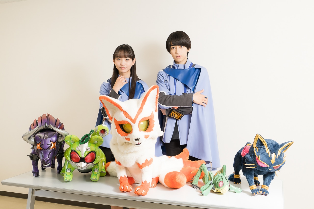 『映画ガッチャードギーツ』本島純政×松本麗世 インタビュー