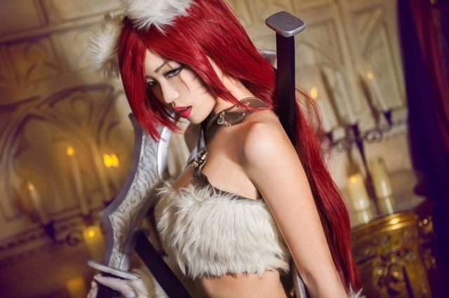 『LoL』セクシーなカタリナのコスプレ特集