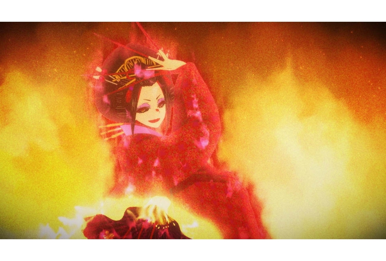 『ダークギャザリング第22話「旧I水門/炎の廓」先行場面カット&あらすじ