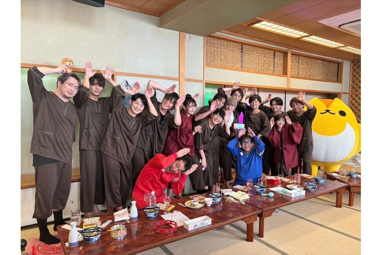 安元洋貴さん、八代拓さんら出演『声優と夜あそび』最新情報が公開中！