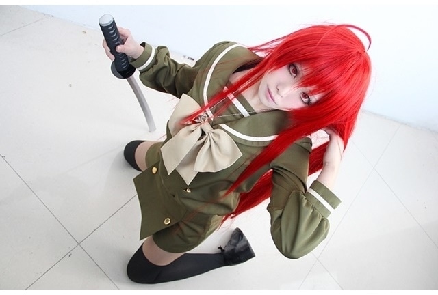 『灼眼のシャナ』シャナのキュート＆クールなコスプレ特集