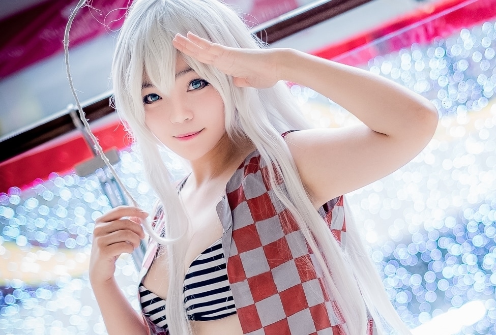 『這いよれ!ニャル子さん』ヒロインの可憐なコスプレ写真をお届け