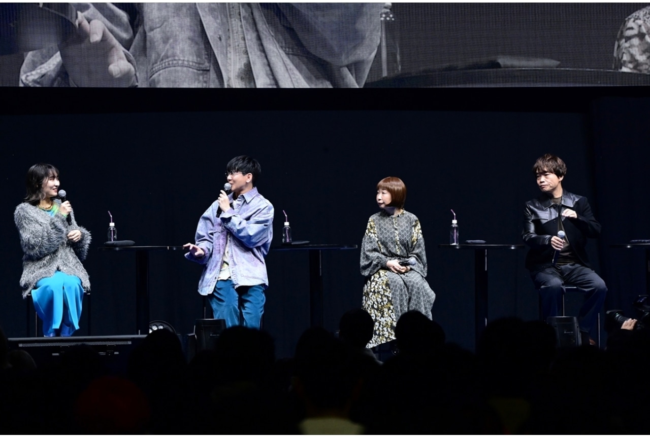 秋アニメ『ダンダダン』若山詩音ら登壇ジャンフェス2024公式レポ