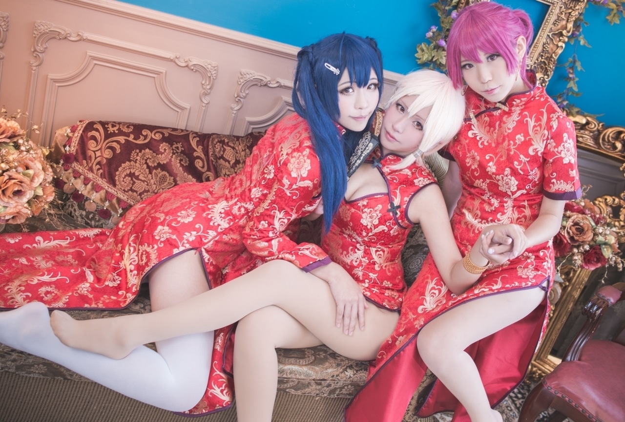 『食戟のソーマ』女性キャラコスプレ特集｜えりな、恵、アリスなど