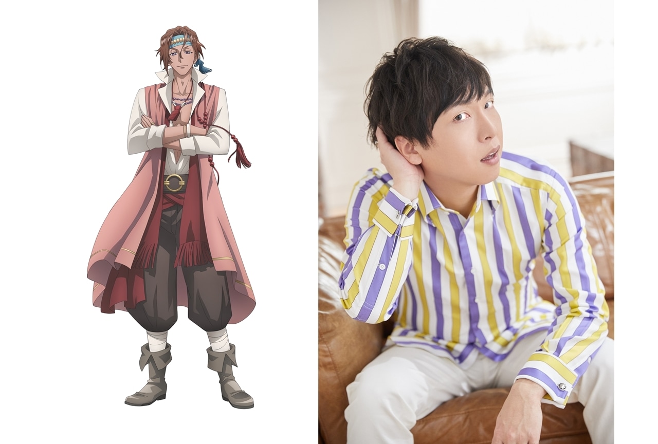 『ルプなな』追加声優に立花慎之介さん決定、コメント到着！