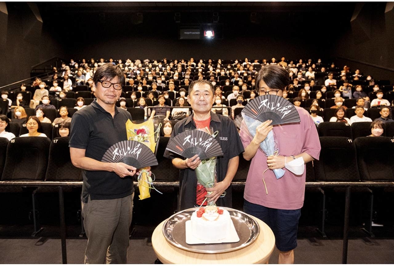 『ストレンヂア －無皇刃譚－』極上音響上映決定＆上映会イベントレポ到着