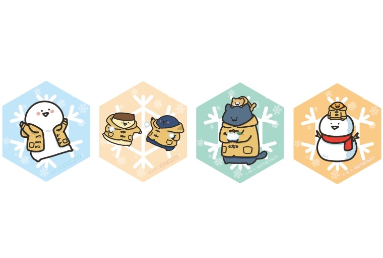 『お文具といっしょ』のフェアがアニメイトで12/23～開催！