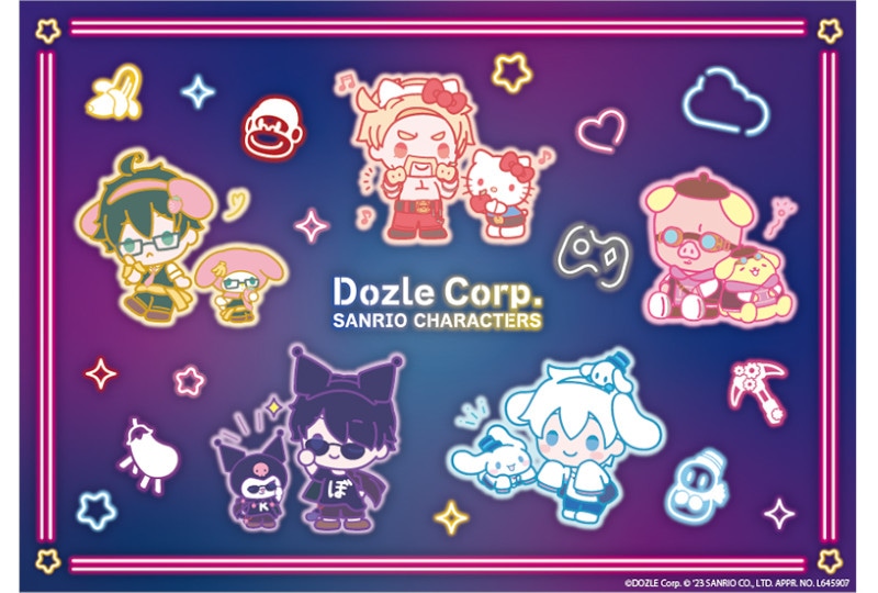 ドズル社×サンリオキャラクターズコラボフェア'24年1/13開始