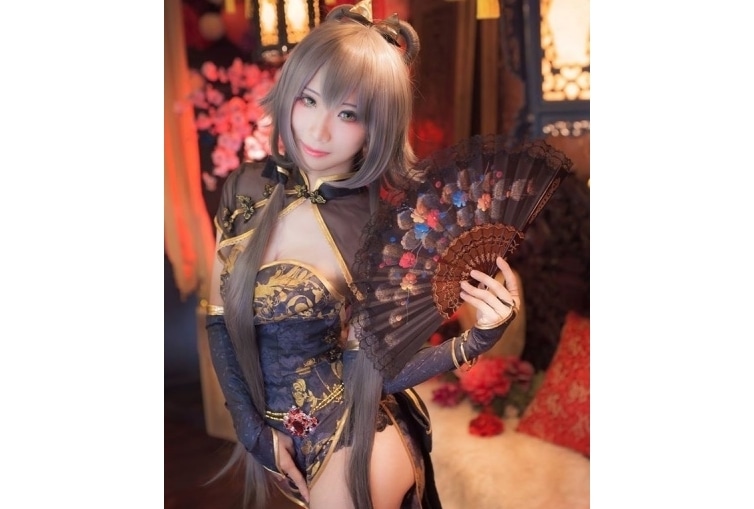 チャイナドレス姿のセクシーなキャラコスプレ特集│洛天依、ライチ=フェイ=リンなど
