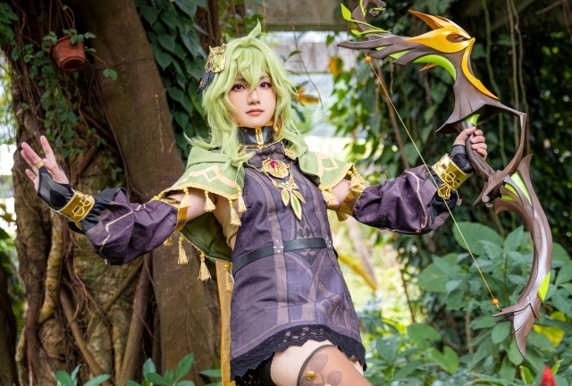 『原神』コスプレ特集│バーバラ、宵宮、雷電将軍、スクロース、胡桃、柯莱