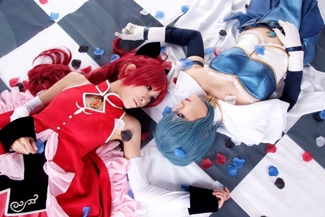 『魔法少女まどか☆マギカ』鹿目まどから魔法少女たちのコスプレ特集