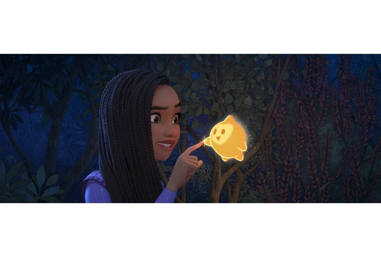 ディズニー映画『ウィッシュ』新キャラクター願い星《スター》を紹介！