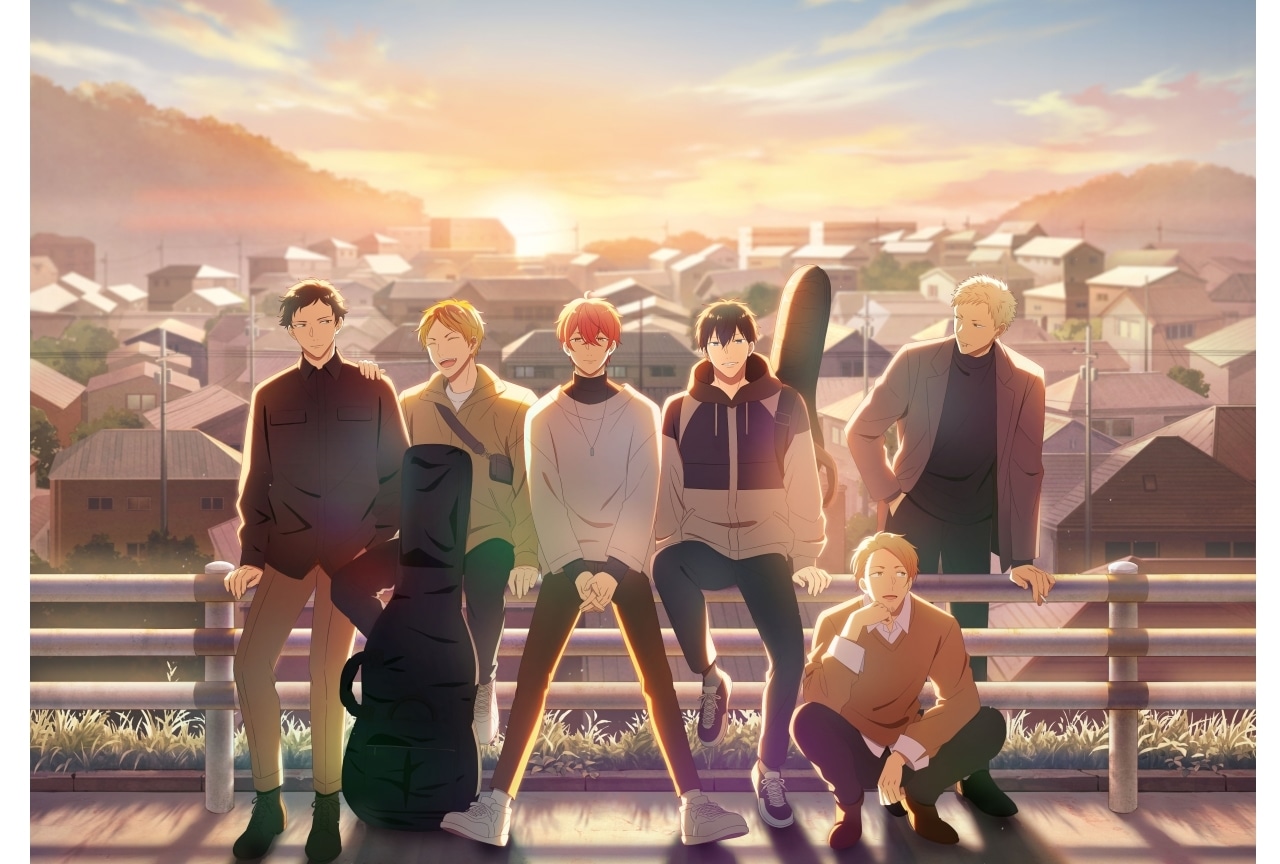 『映画 ギヴン 柊mix』本ビジュアル、場面カット、主題歌解禁