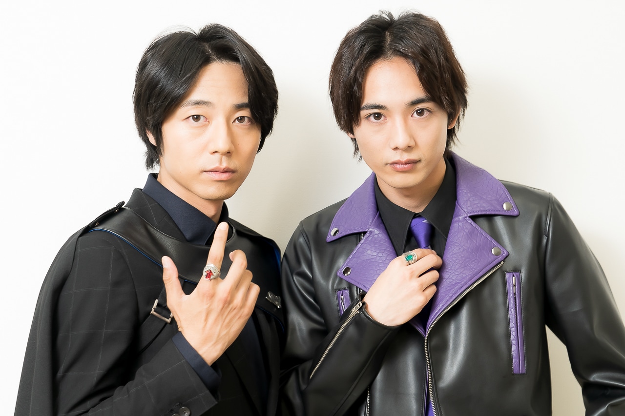 『映画ガッチャードギーツ』藤林泰也×熊木陸斗 インタビュー