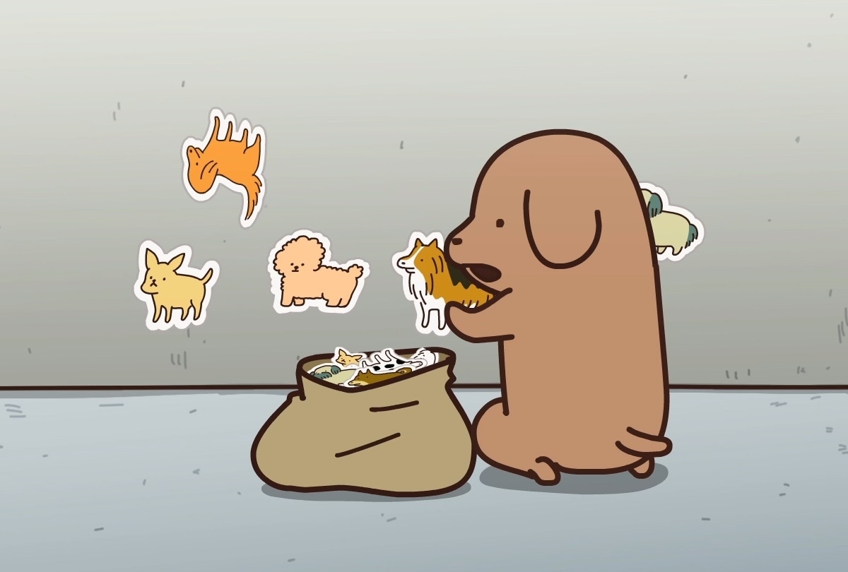 『貼りまわれ!こいぬ』番宣&ノンクレジットED・キャスト解禁