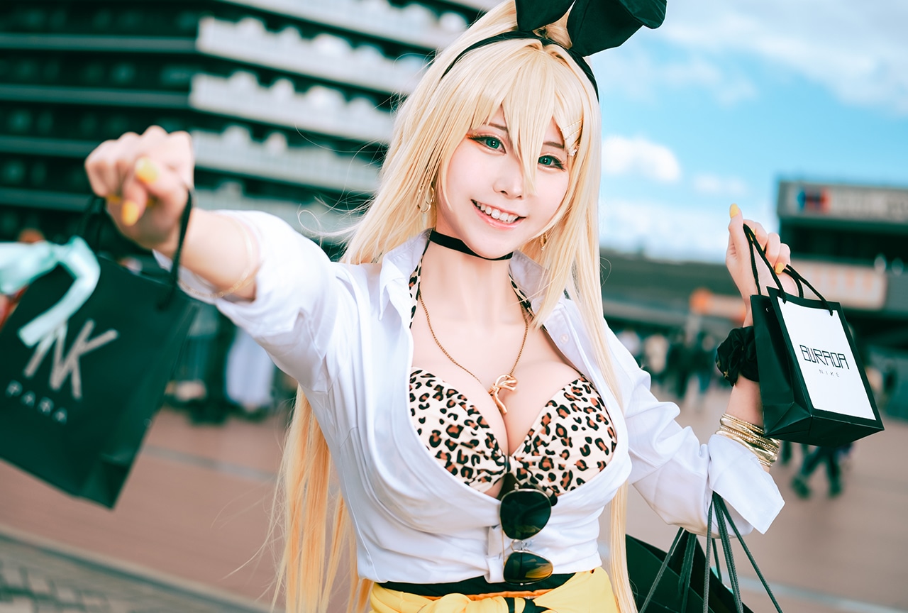 「アコスタ福岡PayPayドーム」で撮影されたコスプレ写真ご紹介