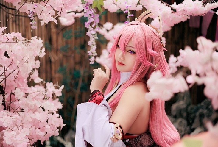 『原神』より、エウルア、八重神子らの美麗なコスプレ写真をお届け