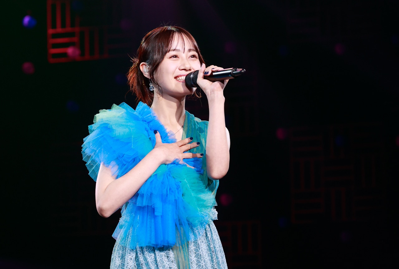 伊藤美来のライブが多幸感に包まれる理由｜「ANIMAX MUSIX 2023」インタビュー