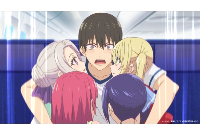 『カノジョも彼女』Season 2 第9話「カノジョとバカンス」先行カット&あらすじ