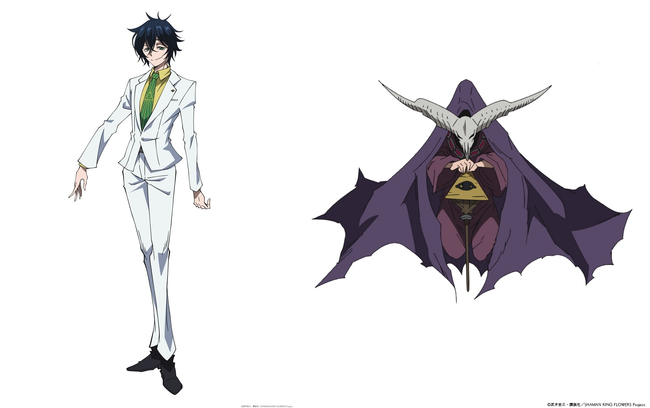 『SHAMAN KING FLOWERS』追加声優に松岡禎丞・檜山修之