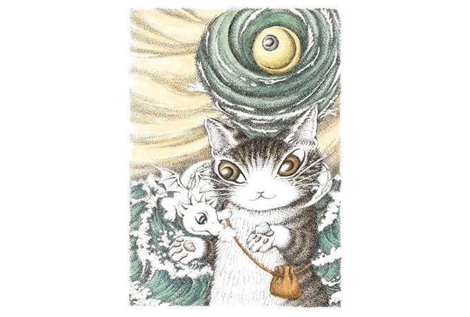 「『猫のダヤン』ダヤンと霧の竜」がドラマCD化、来年2/21発売