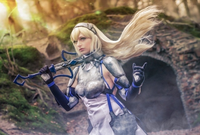 『ダンまち』コスプレ特集│ヘスティア、アイズ・ヴァレンシュタイン