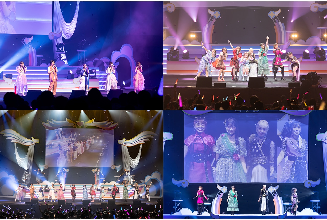 「ひろプリライブ」ときめく夕空公演詳細レポート