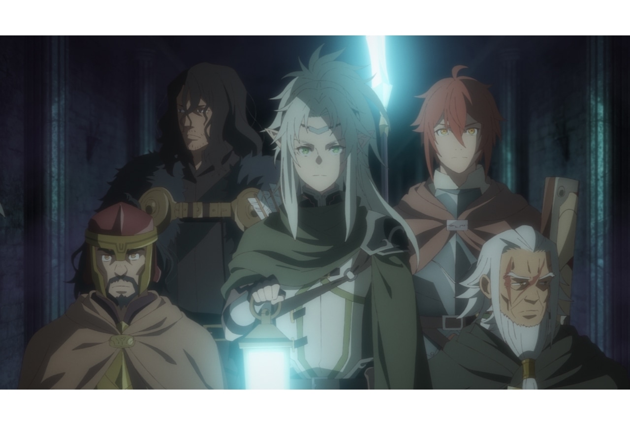 『最果てのパラディン 鉄錆の山の王』第9話「戦士の炎」先行場面カット＆あらすじ