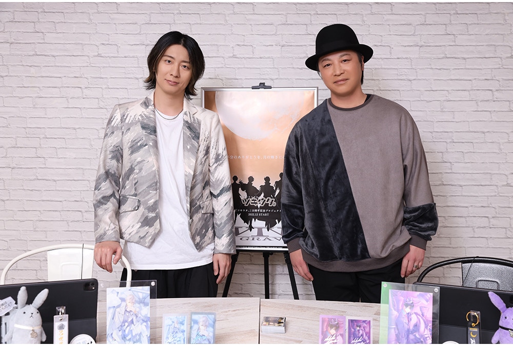 『ツキウタ。』生特番特別回より鳥海浩輔＆木村良平インタビュー到着