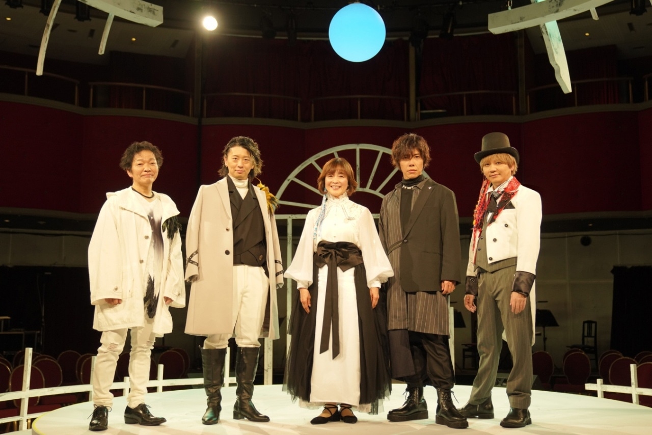 木村良平・佐藤拓也・山口勝平ら出演「朗読劇トリカゴ」公演写真が公開