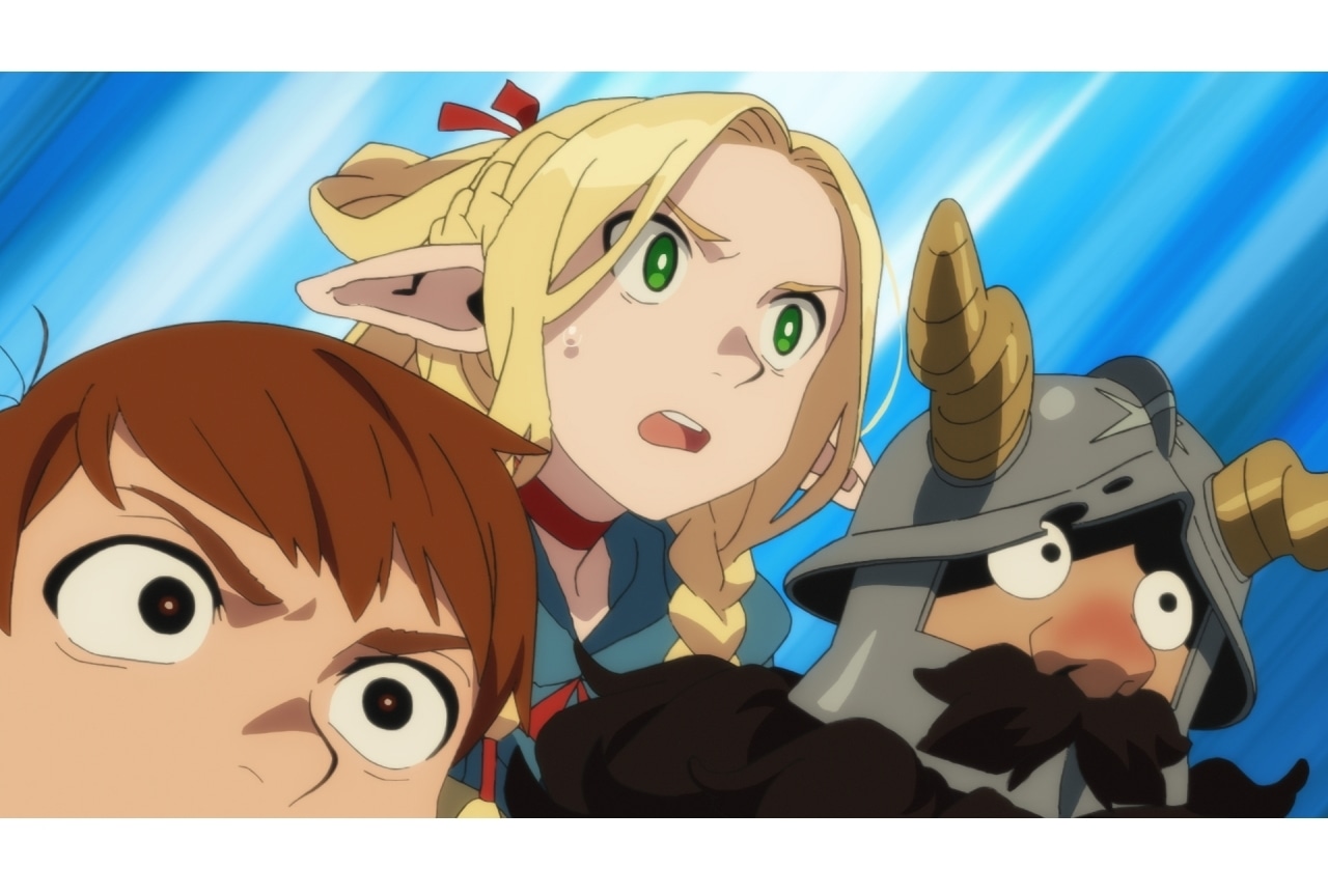 冬アニメ『ダンジョン飯』第3話先行場面カット＆あらすじ