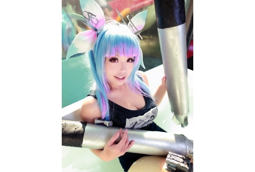 『艦これ』伊19ら艦娘に扮したコスプレイヤーの魅惑的な写真をお届け