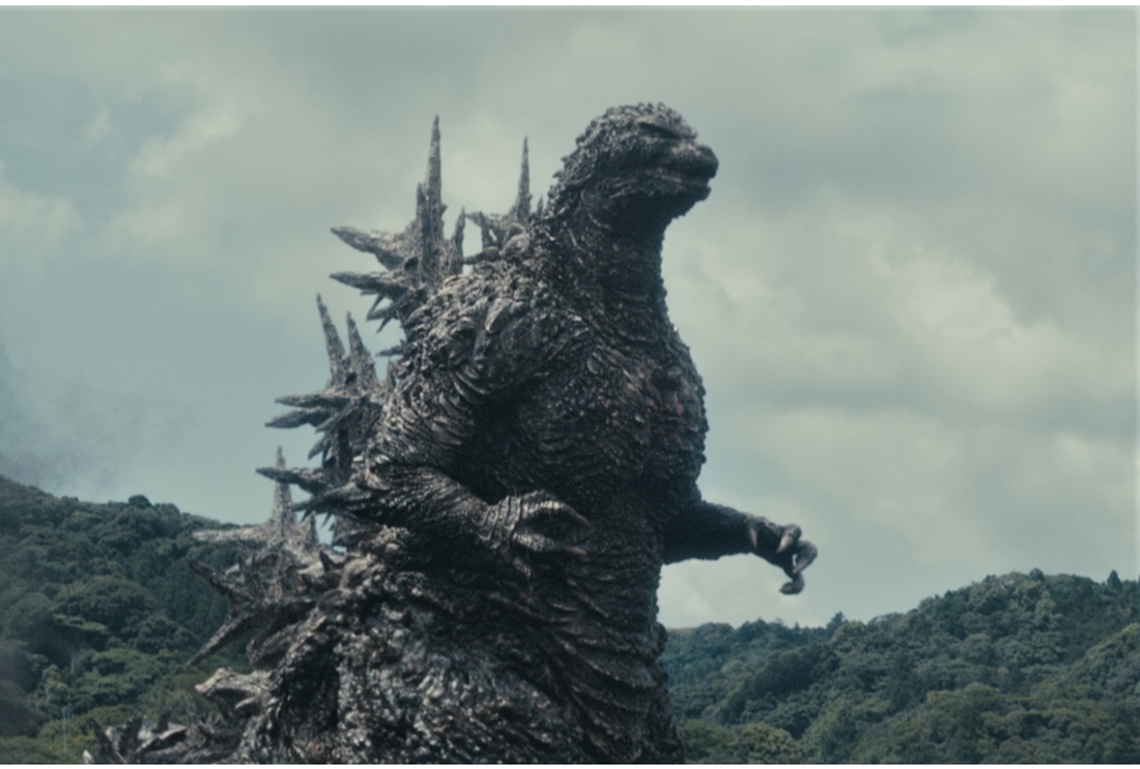 『ゴジラ-1.0』興収50億円突破!モノクロ映像版のMX4D・4DX上映決定