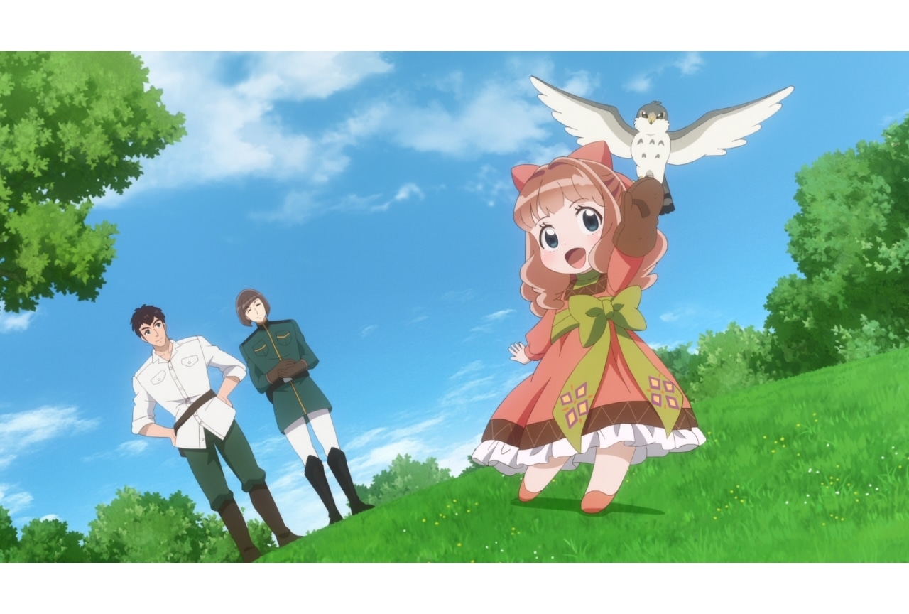 冬アニメ『もふなで』第4話あらすじ&先行カット