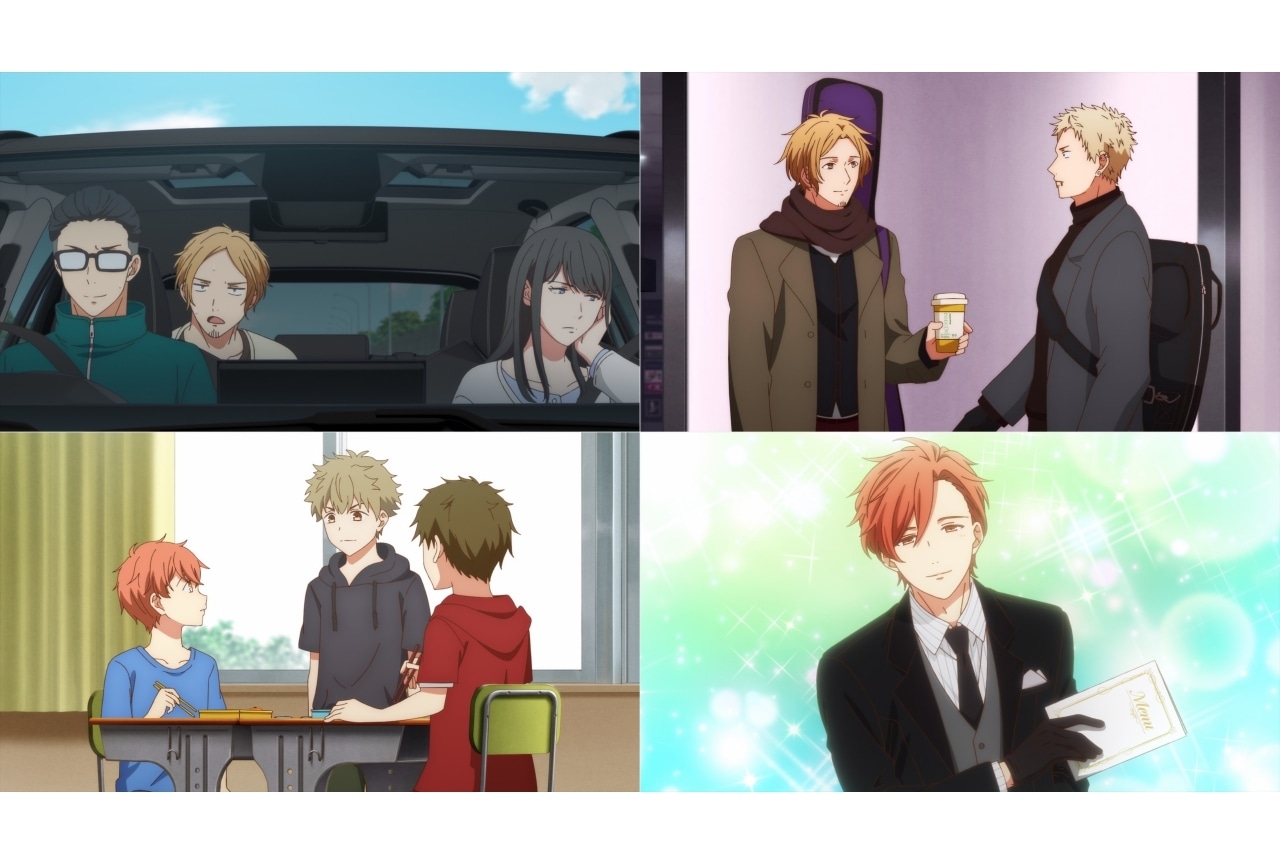 『映画 ギヴン 柊 mix』矢野奨吾ら登壇舞台挨拶がライブビューイング決定