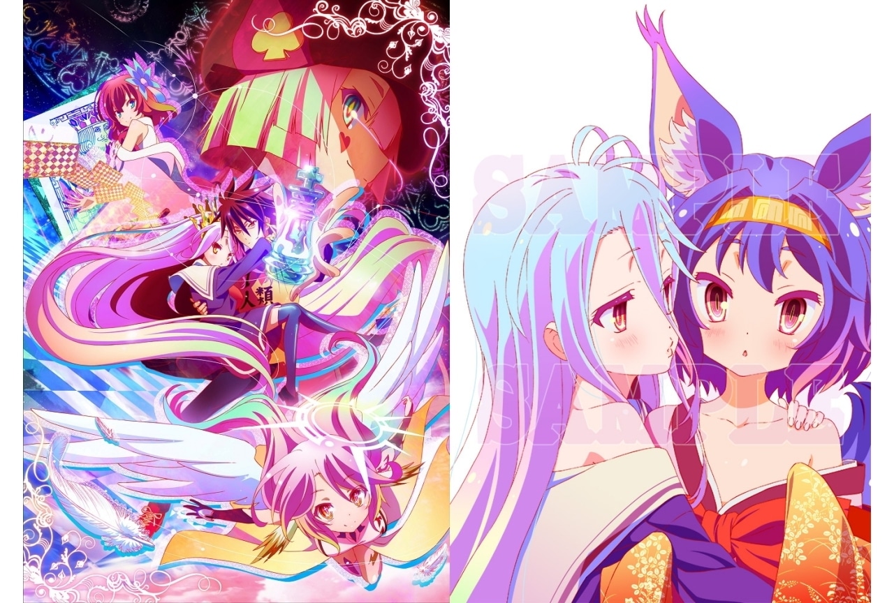 『ノゲノラ』TVアニメ＆劇場版収録のブルーレイBOX発売